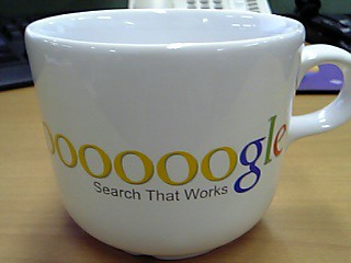 Google Mug Holiday Gift