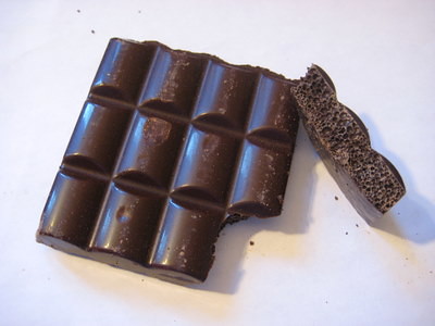 Russian Candy - Spartak Elite Dark Bitter Aerated Chocolate