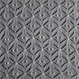 Ravelry: Estonian Lace Christening Shawl pattern by Hazel ...