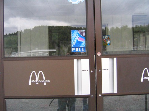McDonald's serving Pepsi
