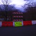 Underpass Road closed by Yodocks