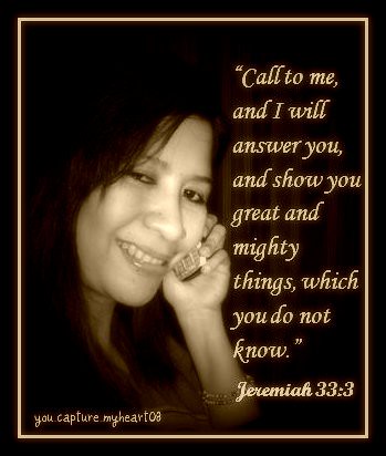 Jeremiah 33.3