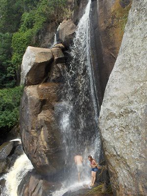 Waterfall of hell- Cachoeira do inferno, Poção-PE