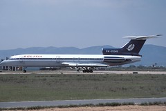 Belavia TU-154B-2 EW-85545 BCN 16/08/1997