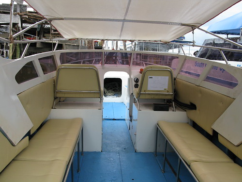 speed boat for transfers