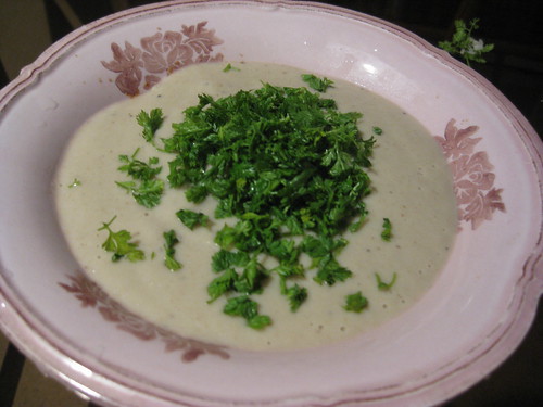 Грибной суп-крем