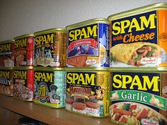 Spam, public health, Doc Gurley, Reporting on Health, health journalism