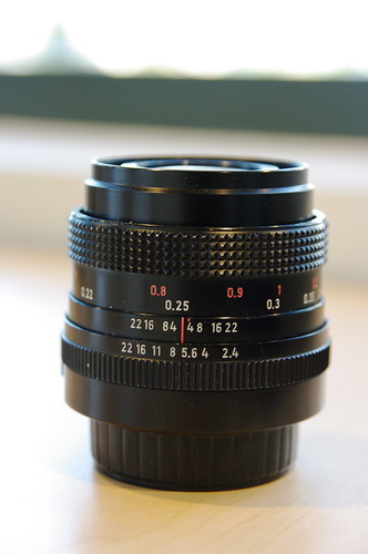 Anyone have Carl Zeiss Jena Flektogon 35mm f/2.4 (M42 