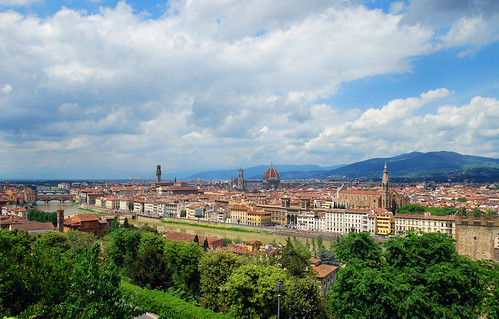Florence city skyline