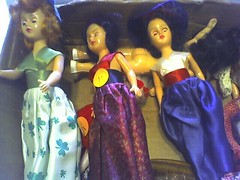Dollar dolls at estate sale