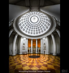 Württemberg Mausoleum - Stuttgart, Germany (HDR Vertorama)