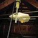Wideband dipole antenna in the attic