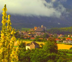 Tallard (Hautes-Alpes, Provence-Alpes-Côte d'Azur, Fr) - Vue générale