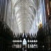 Winchester Cathedral: choir screen