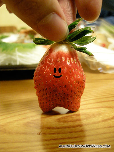 Mutant strawberry