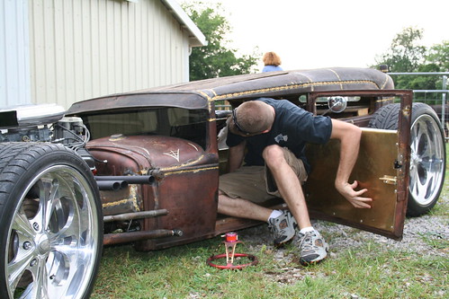 rat rod, hot rod, PT, Paul Tracy : Information on collecting cars.