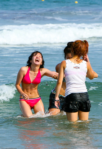 Young Japanese Girl Bikini