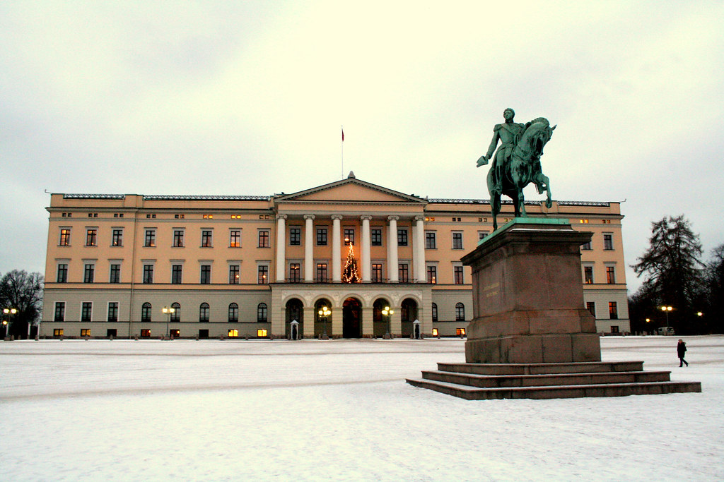 Королевский дворец норвегии