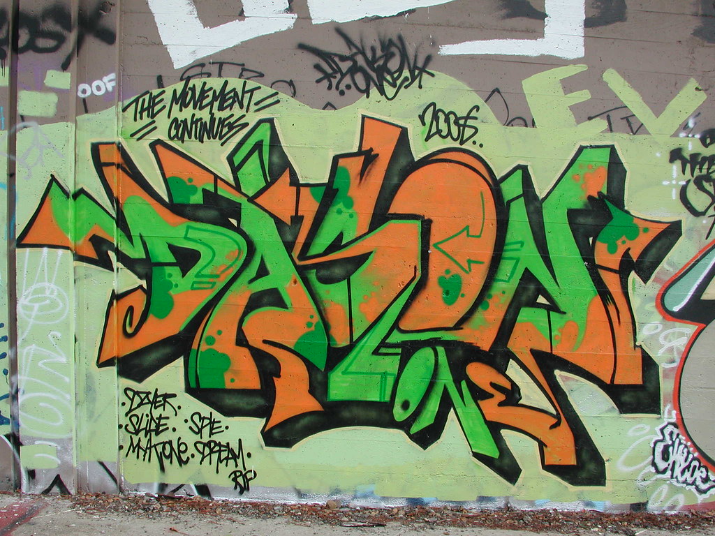 December « 2008 « Endless Canvas – Bay Area Graffiti and Street Art