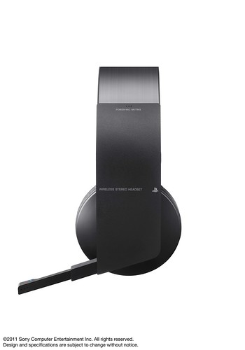 New Official Wireless Stereo Headset Coming for PS3