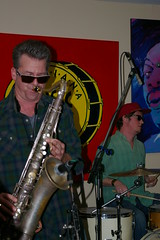 Derek Houston at the Louisiana Music Factory Grand Opening, 421 Frenchmen Street, New Orleans, Louisiana, March 8, 2014