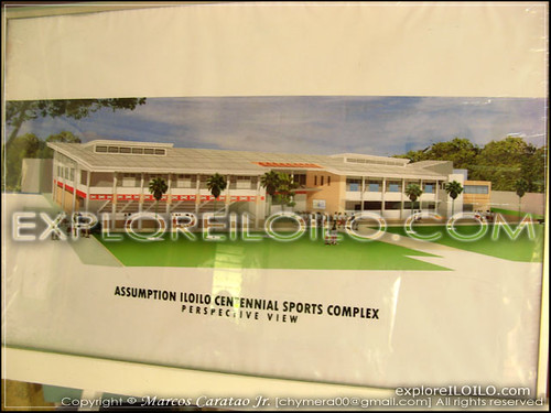 Assumption Iloilo Centennial Sports Complex
