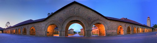 Twilight Aura at Stanford - Panorama