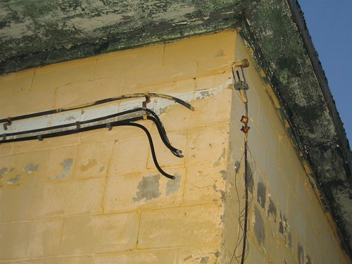 Wiring to the mystery building