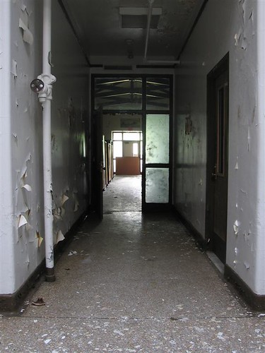 Patient ward entrance hallway
