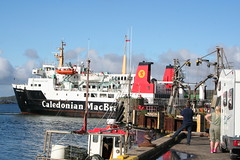 Calmac Ferry from Port Ellen