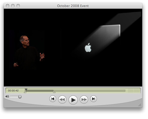 Apple Keynote October 14, 2008