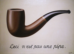 Magritte, The Treachery of Images