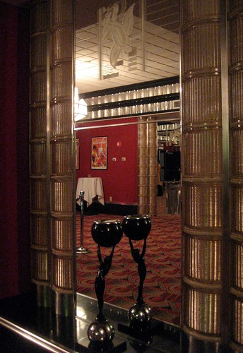 Main Theatre Art Deco Glass Block