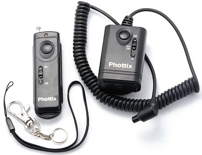 Phottix Cleon C8 receiver and transmitter