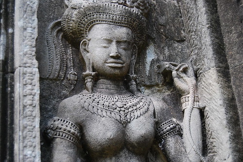 Apsaras en Angkor