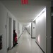 Biotech center basement hallway