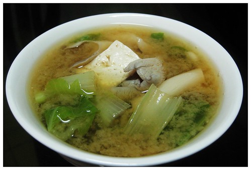 味噌湯 by suchai