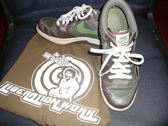 Nike Court Force - Army Green