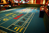 Craps table by Lisa Brewster, on Flickr