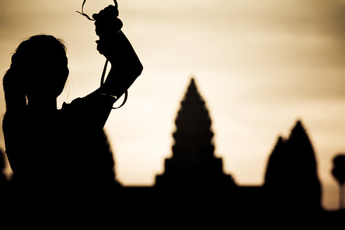 Novita at Angkor Wat