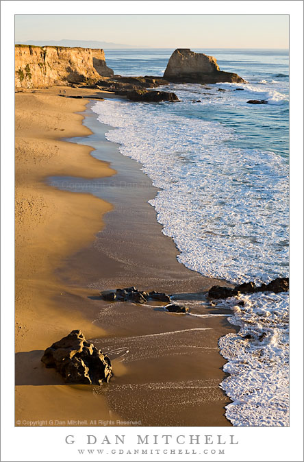 Panther Beach, Late Afternoon