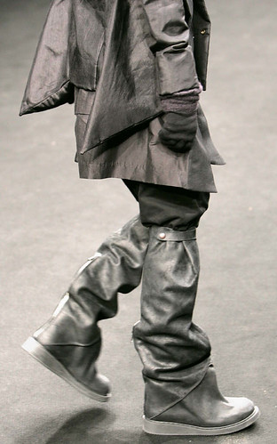 Central de Moda: Rick Owens en Paris 2009