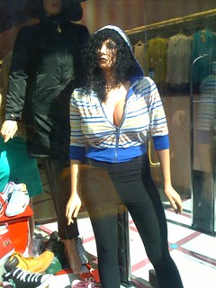 Mannequin: Fulton Mall, Brooklyn