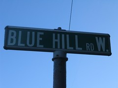 Blue Hill House entrance