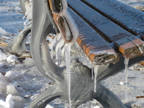 Icy Seat by erica.hargreave.