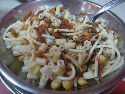 tasty kushari is cheap and filling