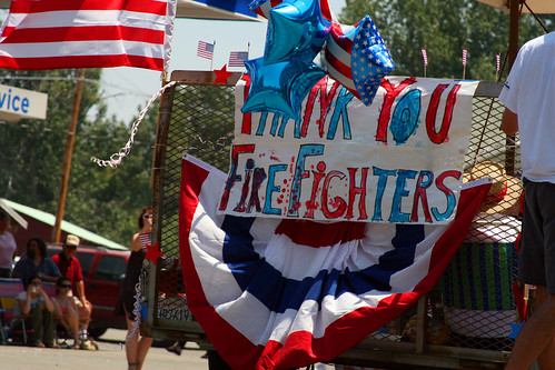 Thank You Fire Fighters