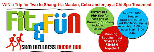 fit & fun 5km wellness buddy run