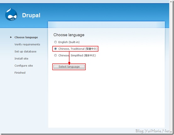 如何安裝Drupal 6.x？ 2