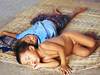 Laos Tribe Children